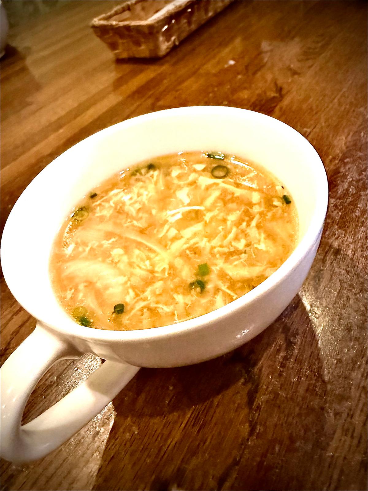 中華たまこスープ