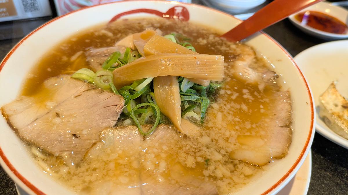 お好みのラーメンを見つけて😊