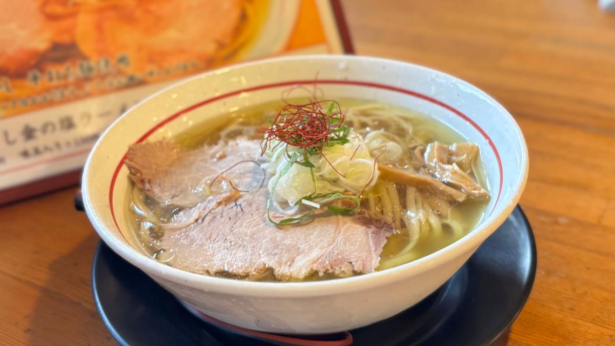 ネギ大葉の爽やかさがたまらない！