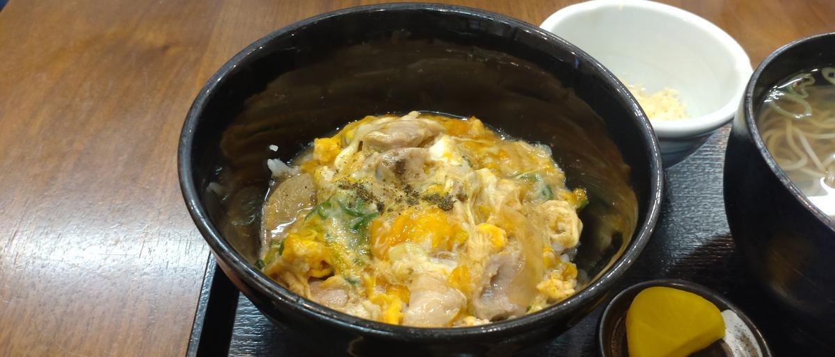 ミニ親子丼✨
