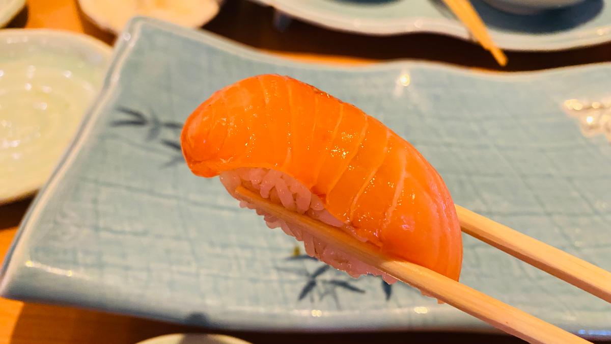 1番大好きサーモン
