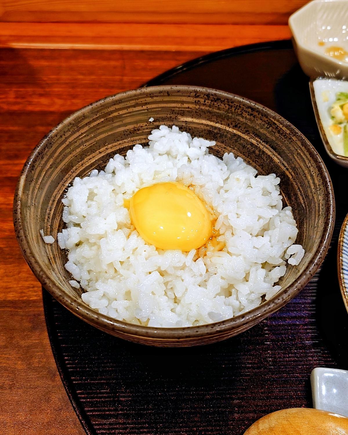 卵かけご飯
