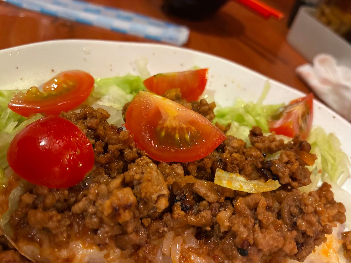 タコライス