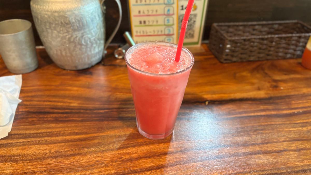 気になってたテンモーパン！🍉ゴクゴク飲んじゃうみずみずしさ！