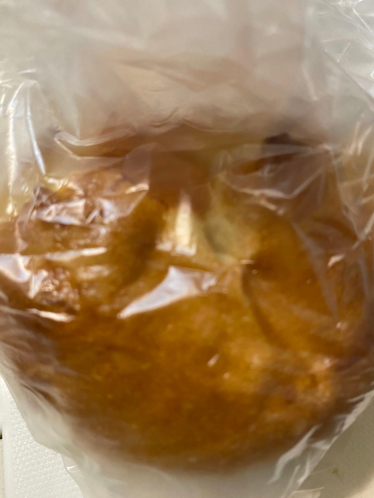 明太子チーズパン