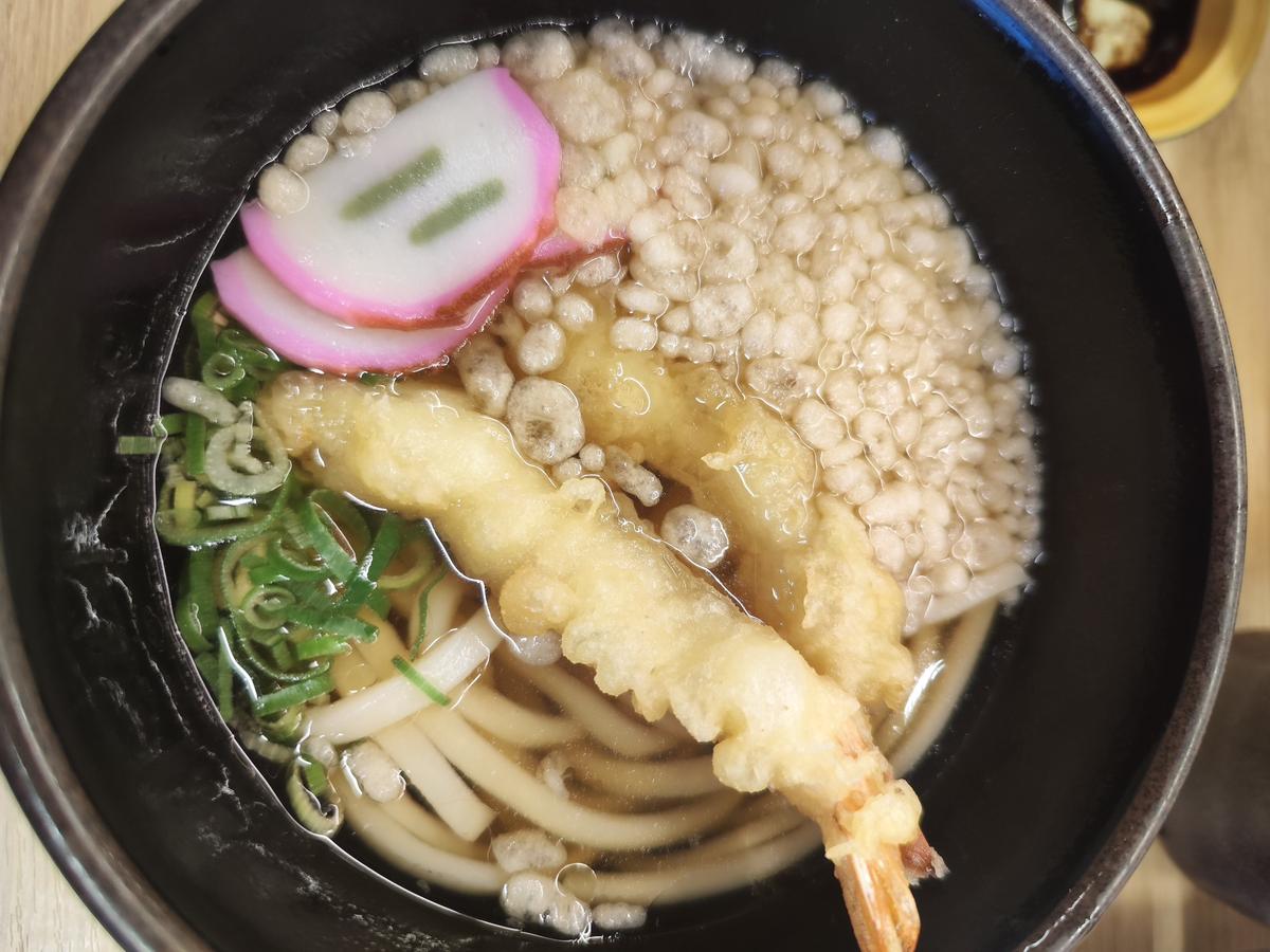天ぷらうどん