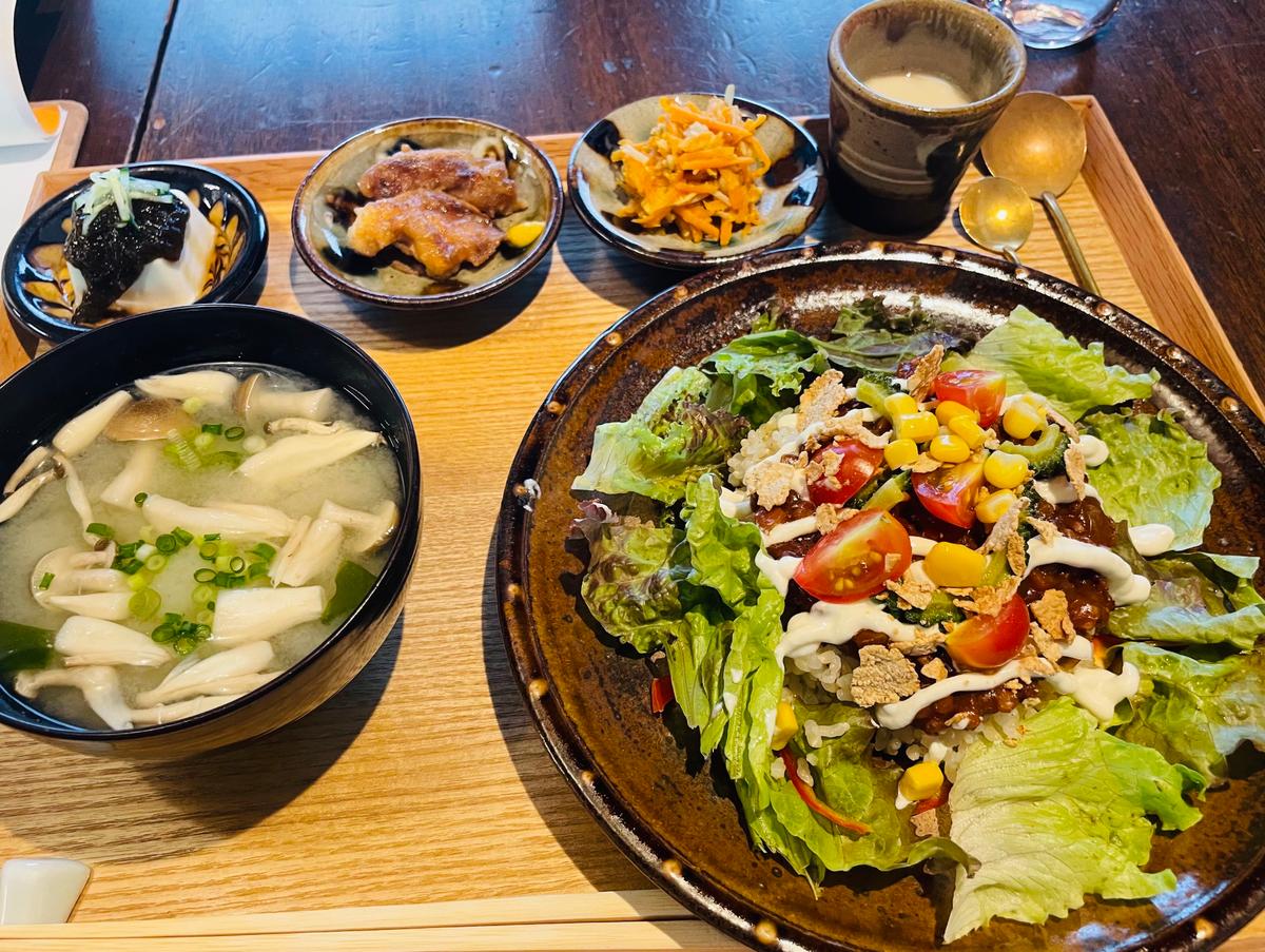 今日は沖縄風！