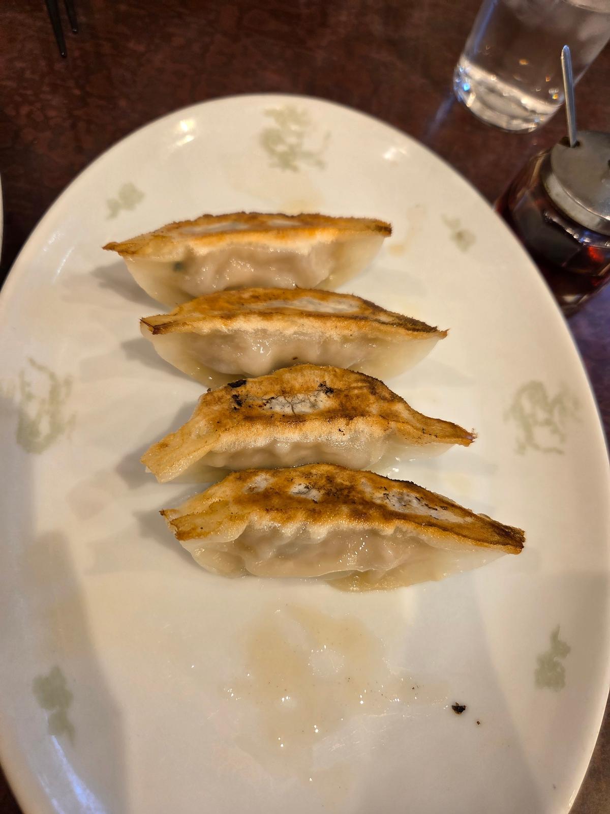焼き餃子