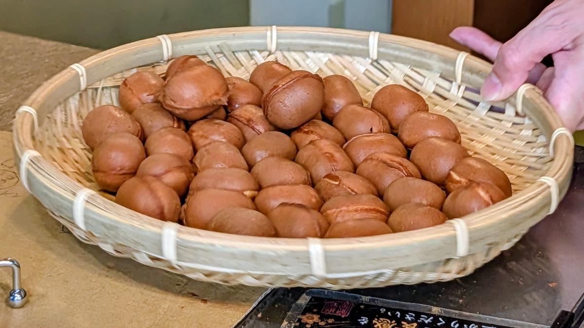 サクッとさせるために、粗熱をとってから袋詰めしてくださいます🩷