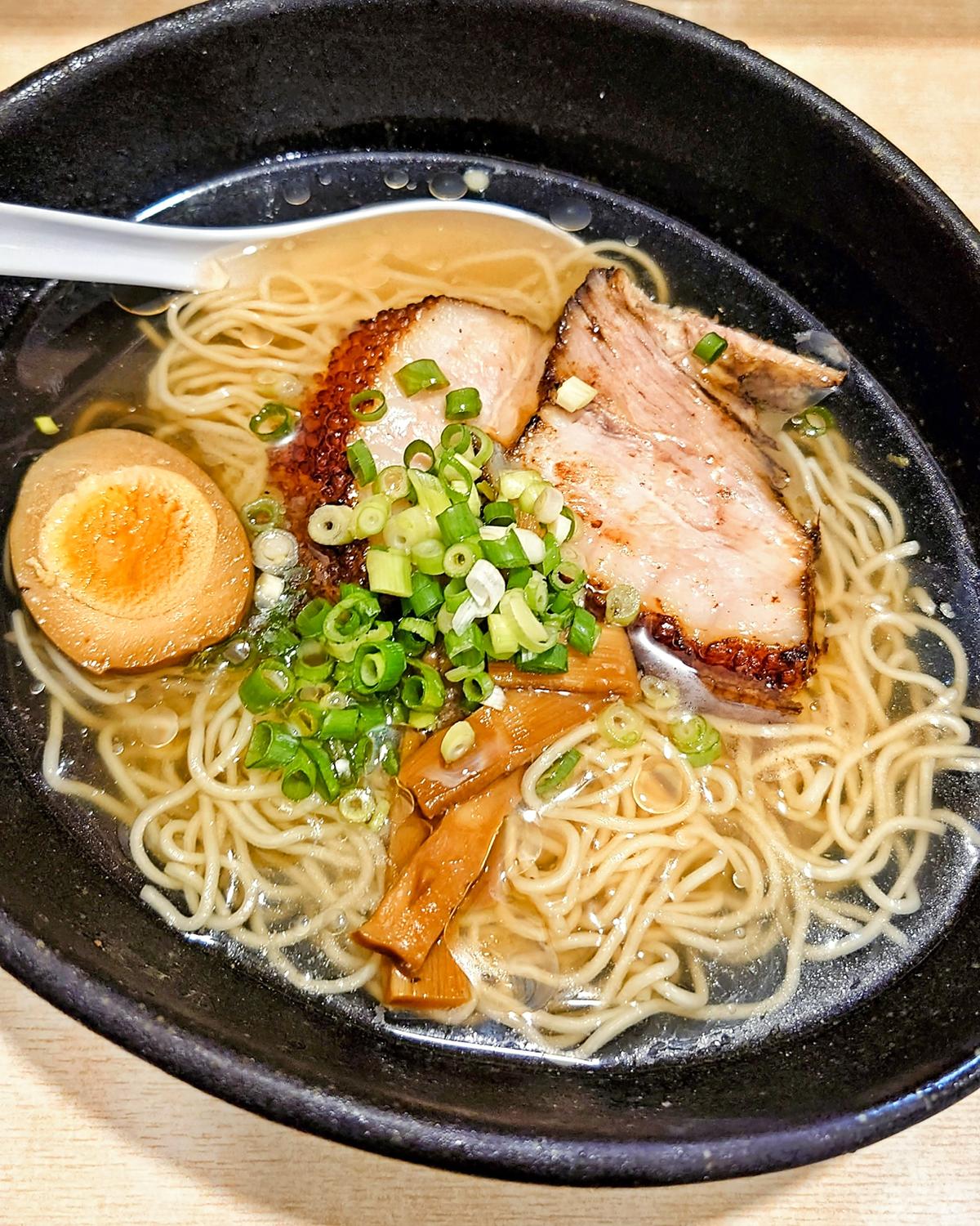 冷やし塩ラーメン