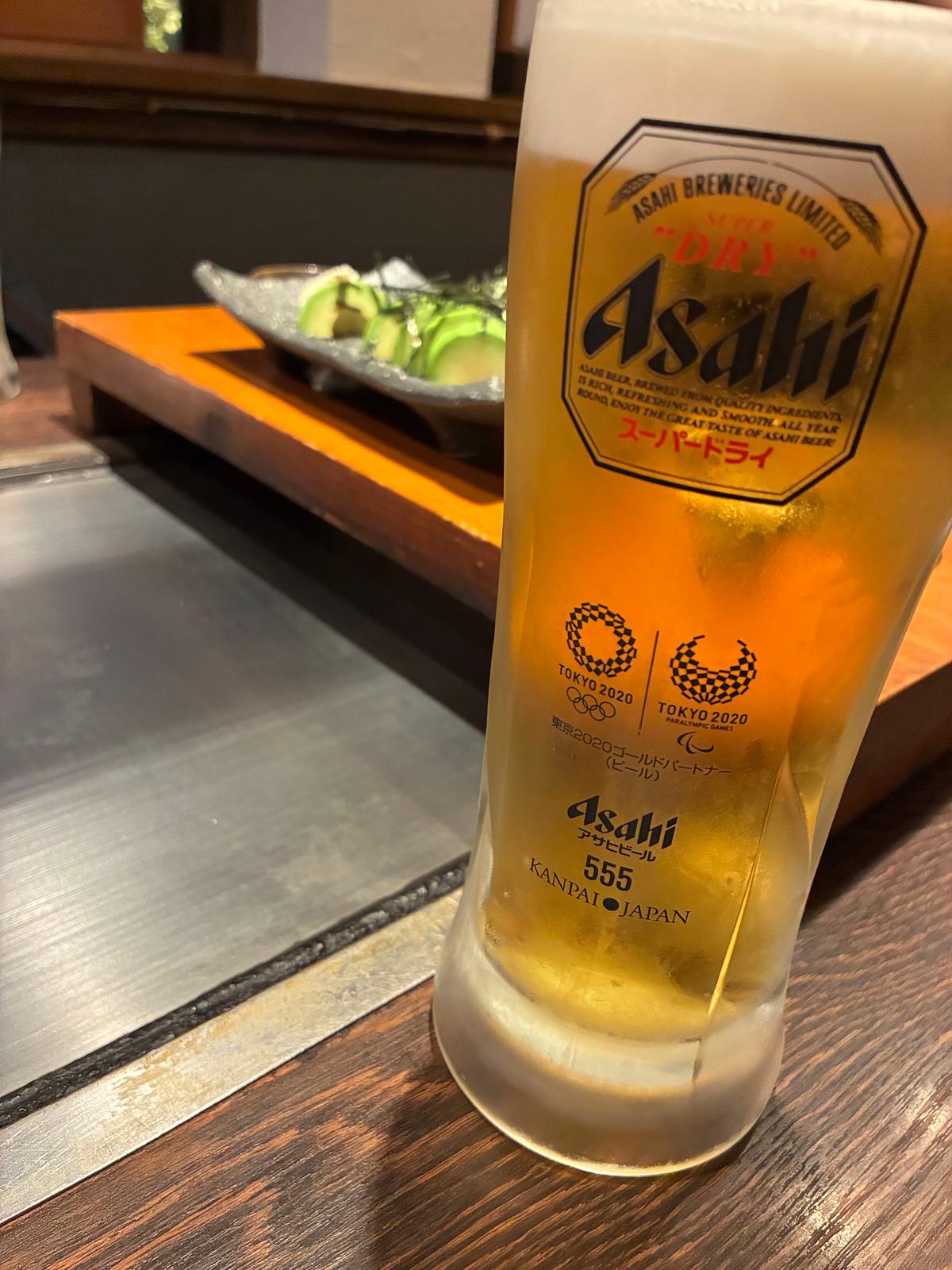 大ジョッキビール🍻