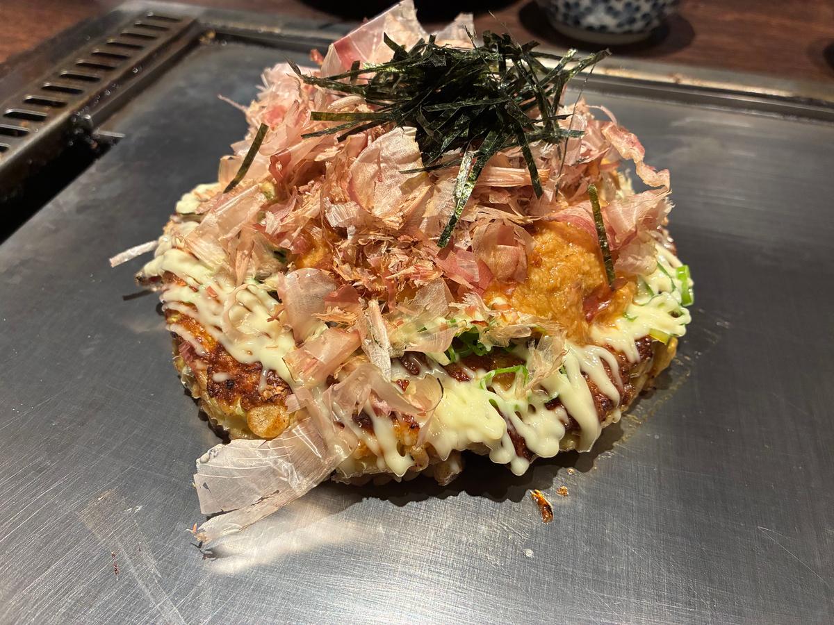 お好み焼き！