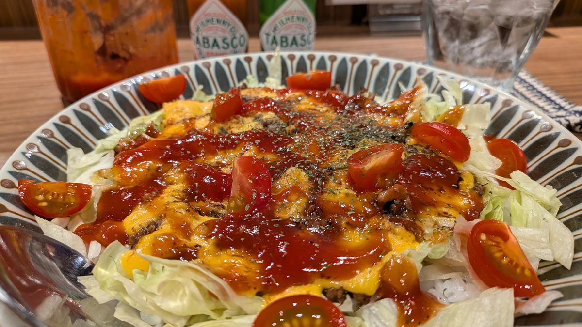 タコライス900円🐙