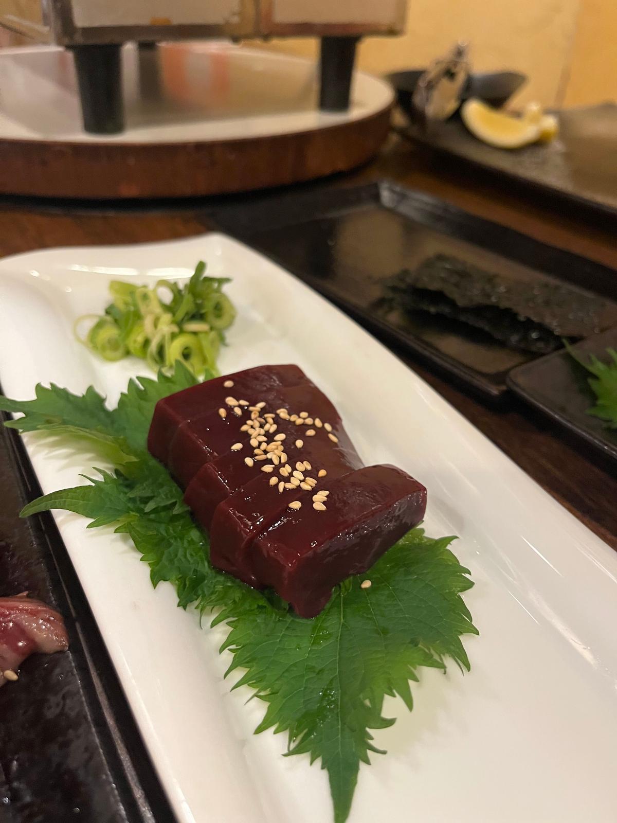 レバしゃぶ