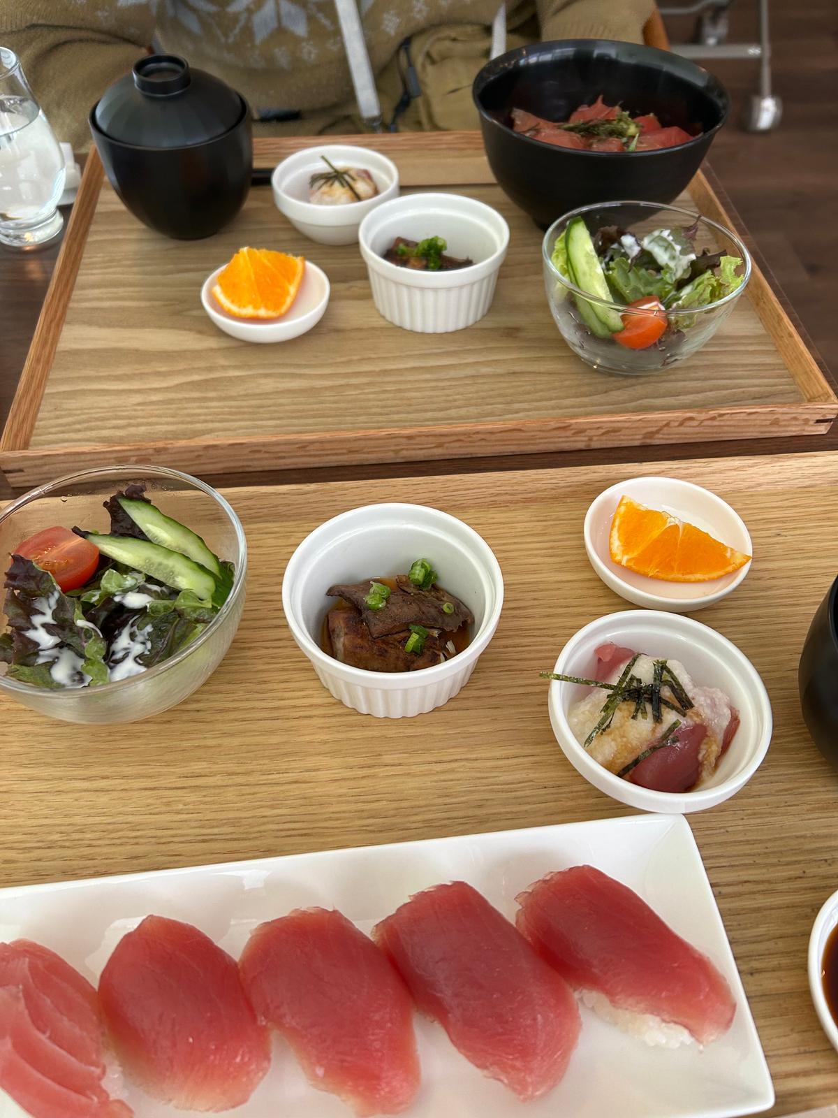 マグロづくし...♪*ﾟ