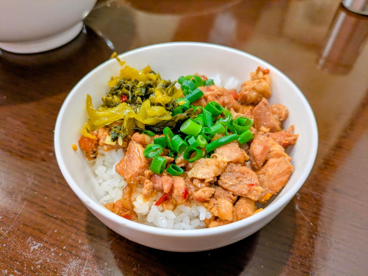 ご飯系もいろいろありましたよー！