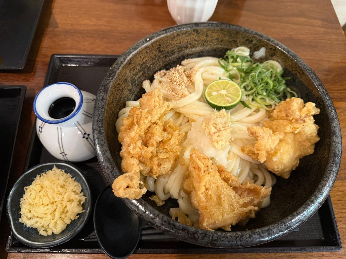 とりてんぶっかけ