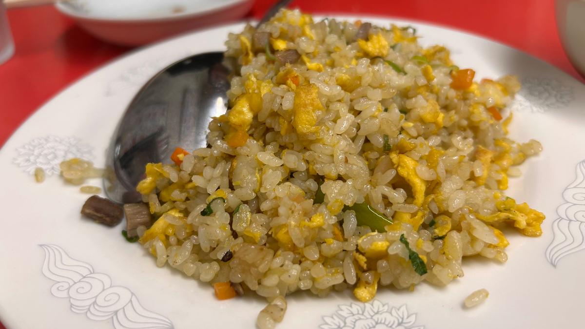 パラパラなチャーハンは優しい味