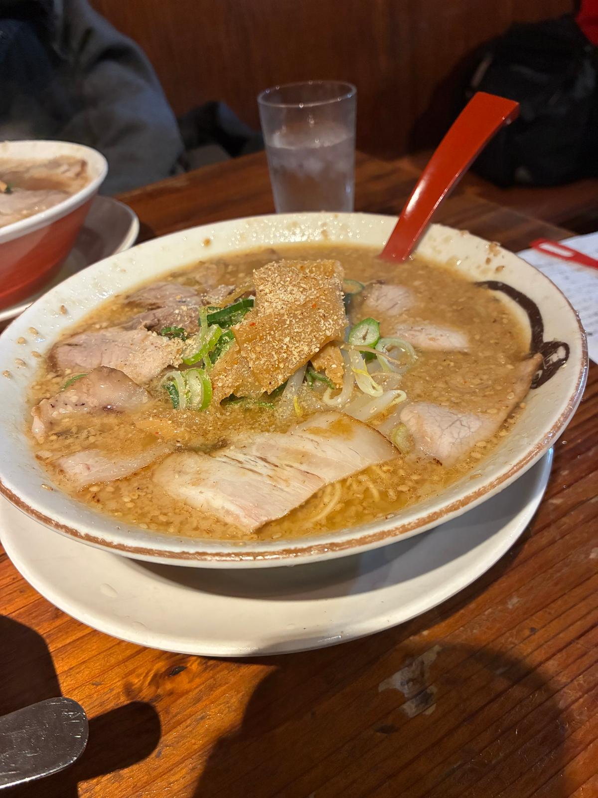 味噌ラーメン