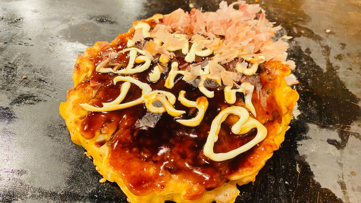 ももたろう公式アプリ登録の方で誕生月の人へプレゼントお好み焼き