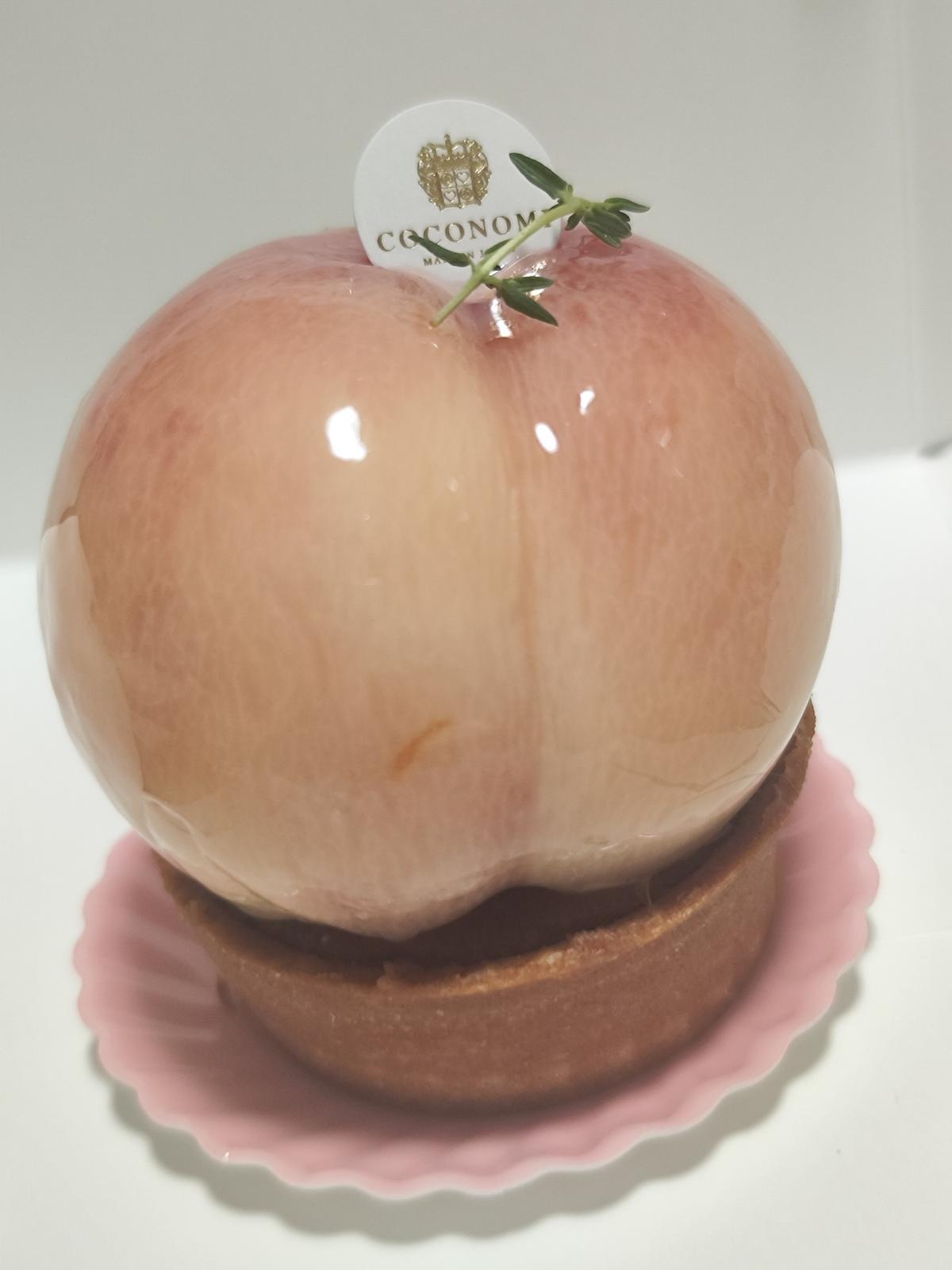 もものタルト