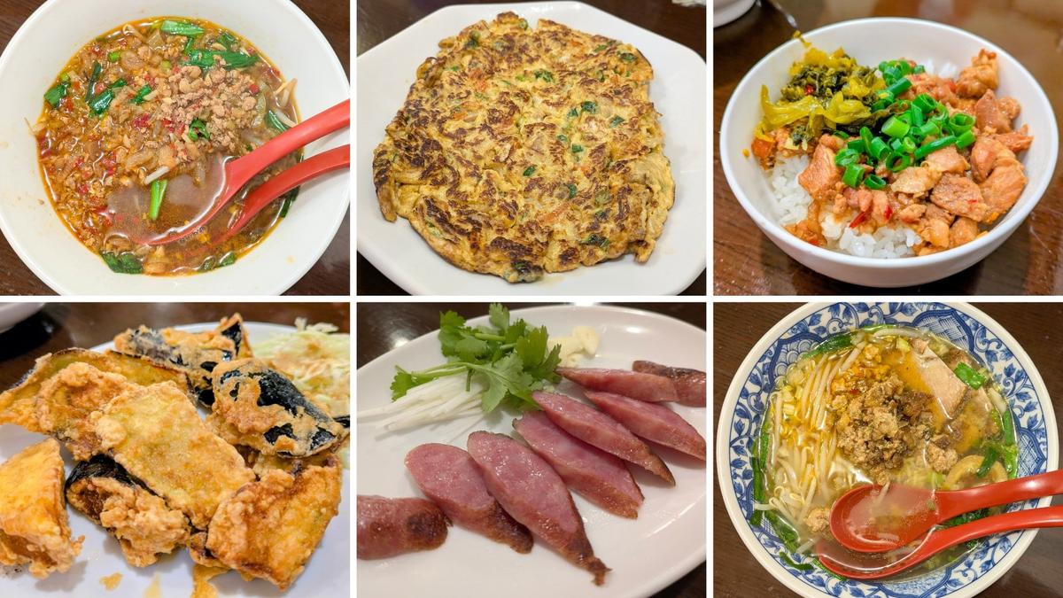 どれも本格的な台湾料理で満足度高いお店です！