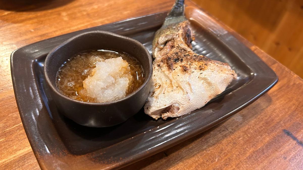 このお通しには驚いた！！