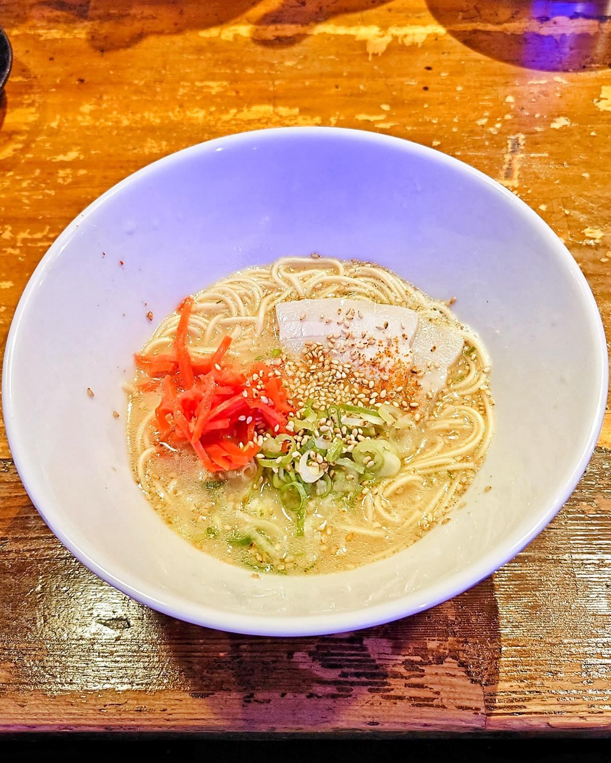 博多とんこつ長浜らぁめん