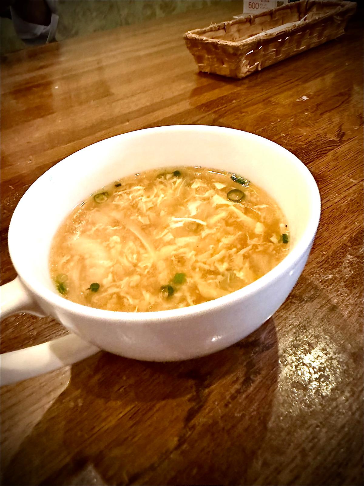 中華たまこスープ