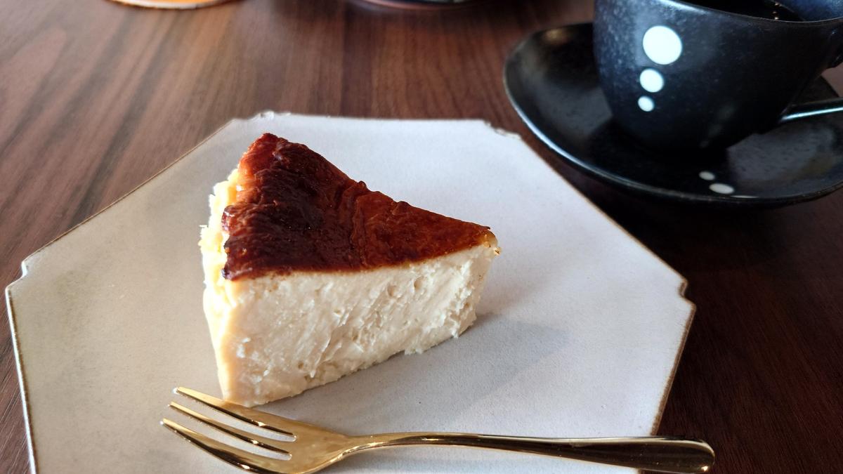 バスチー！絶品でした🧡