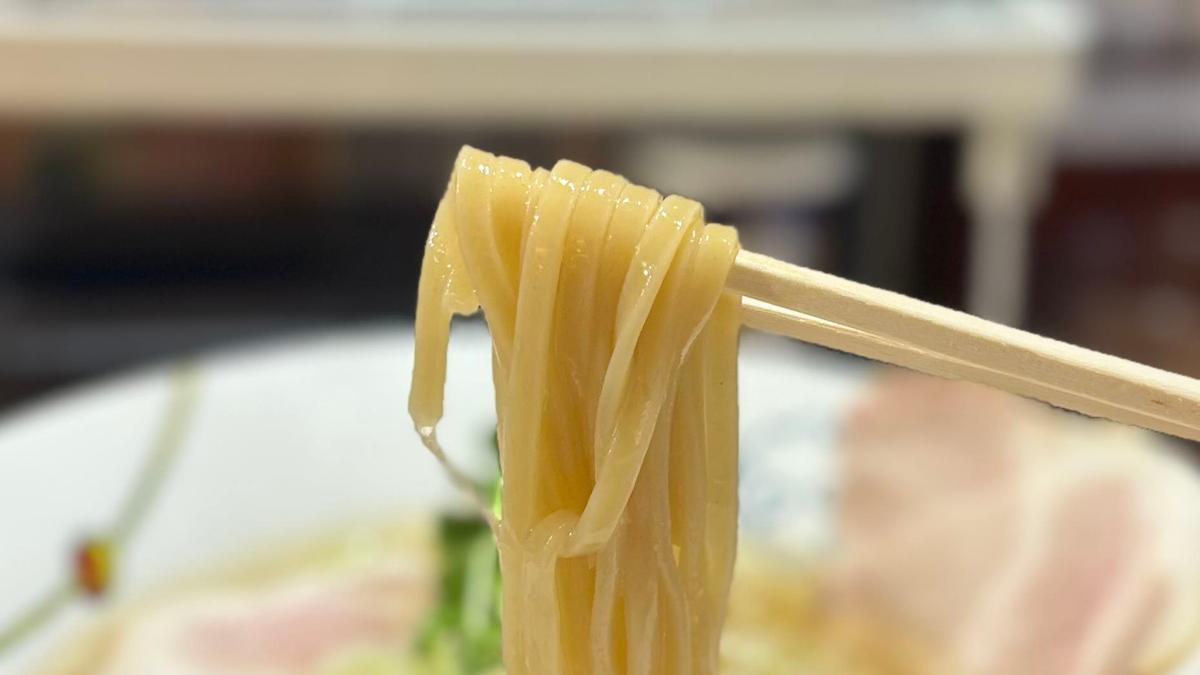 つるっと冷たくてスルスル食べられる！
