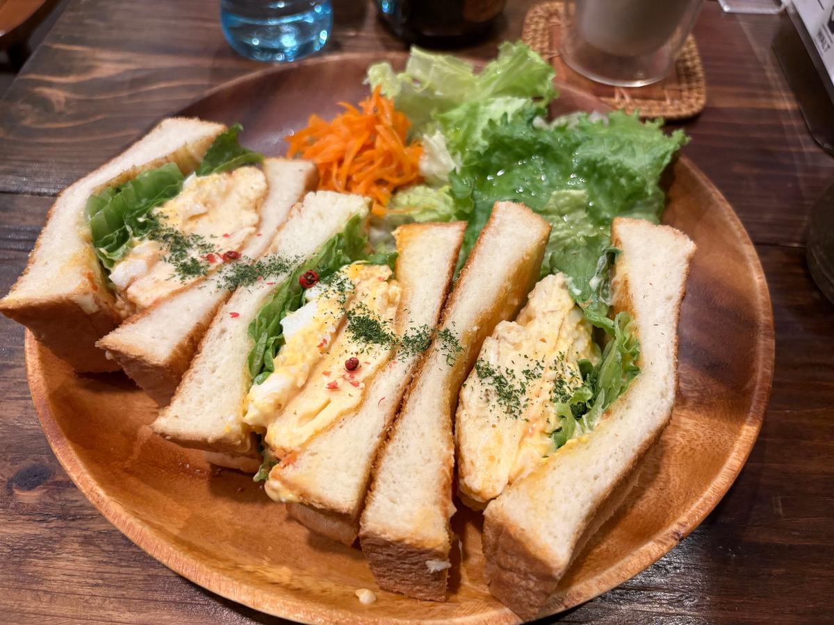 たまごサンドイッチ