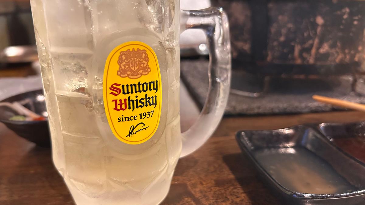 300円で飲める角ハイボールは最高！