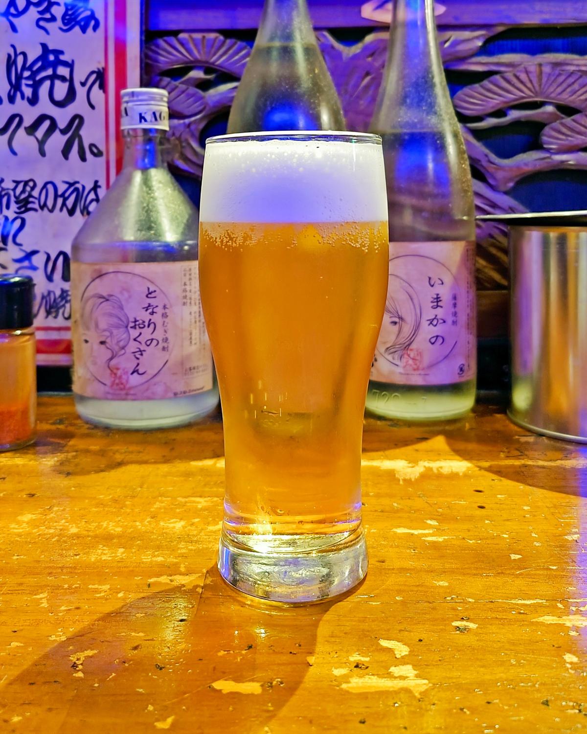 金麦〈樽詰〉