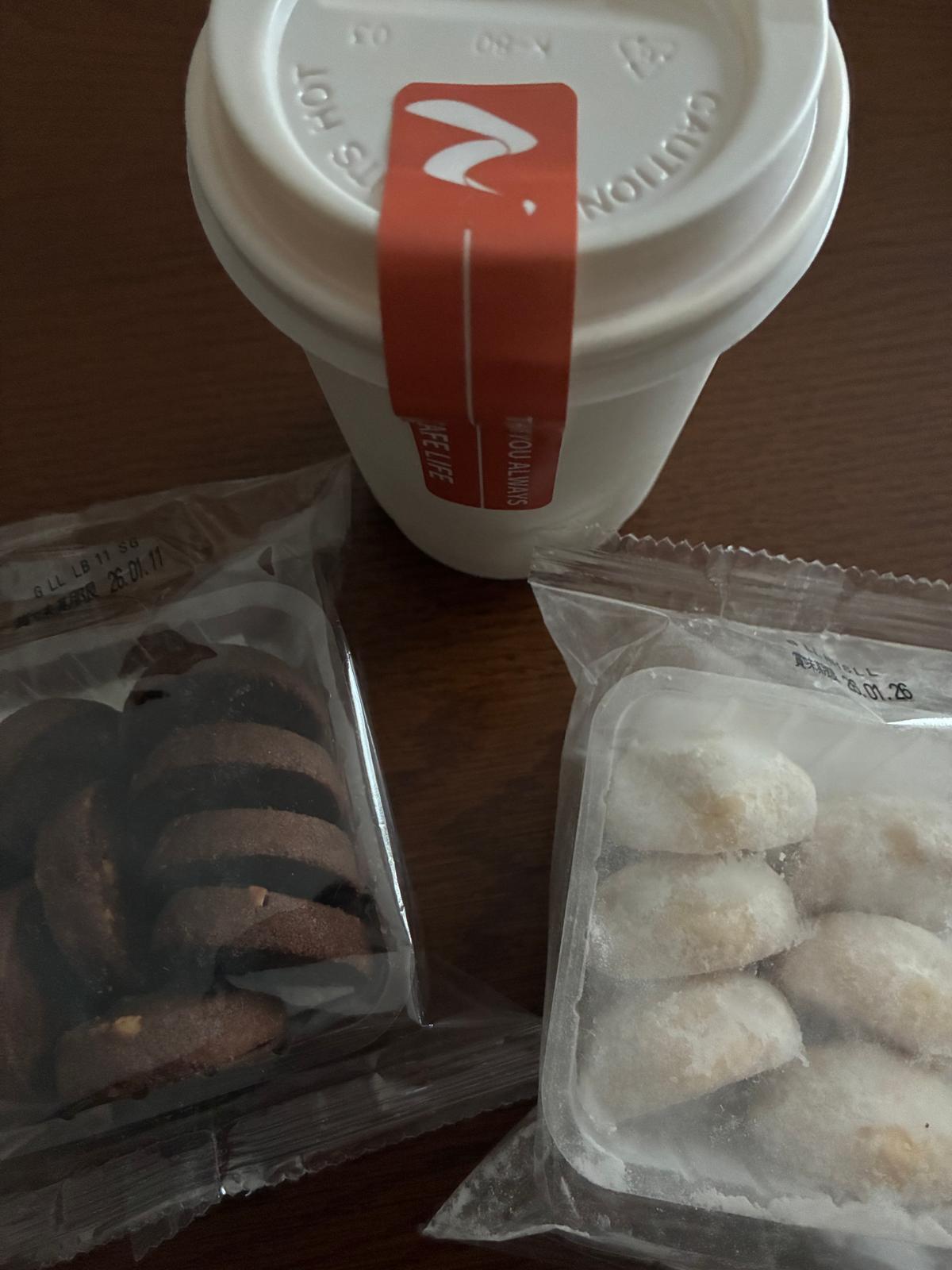 本日の3杯目はテイクアウト