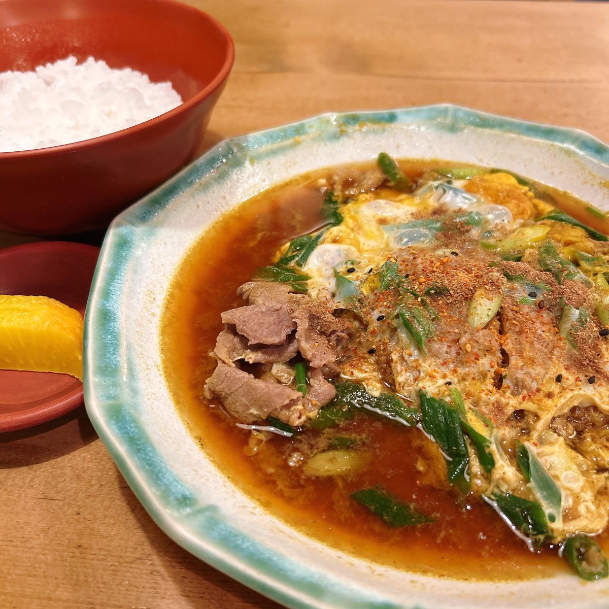 シングルカレー小ライス