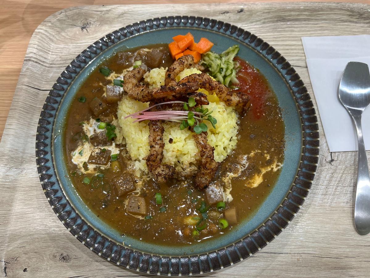 シュリンプカレー