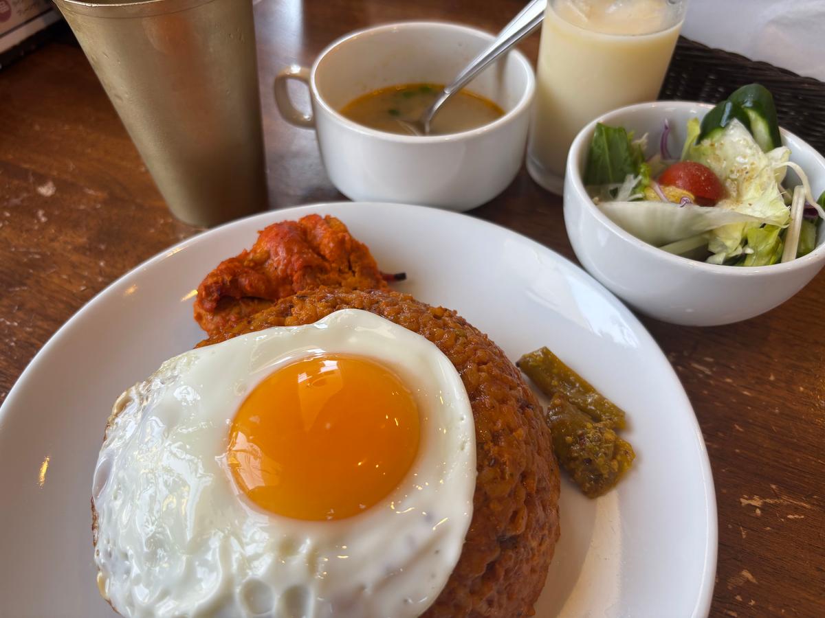 ビリヤニランチ