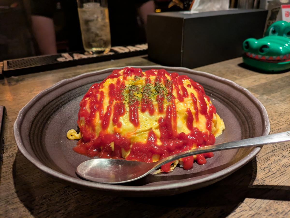 私の周りで好評なオムライス👍