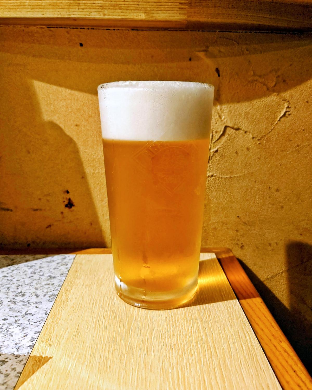 生ビールキリンハートランド