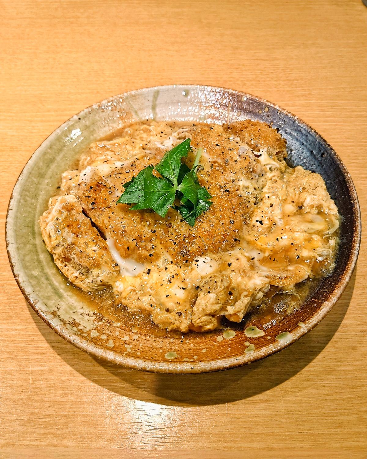 カツ玉煮