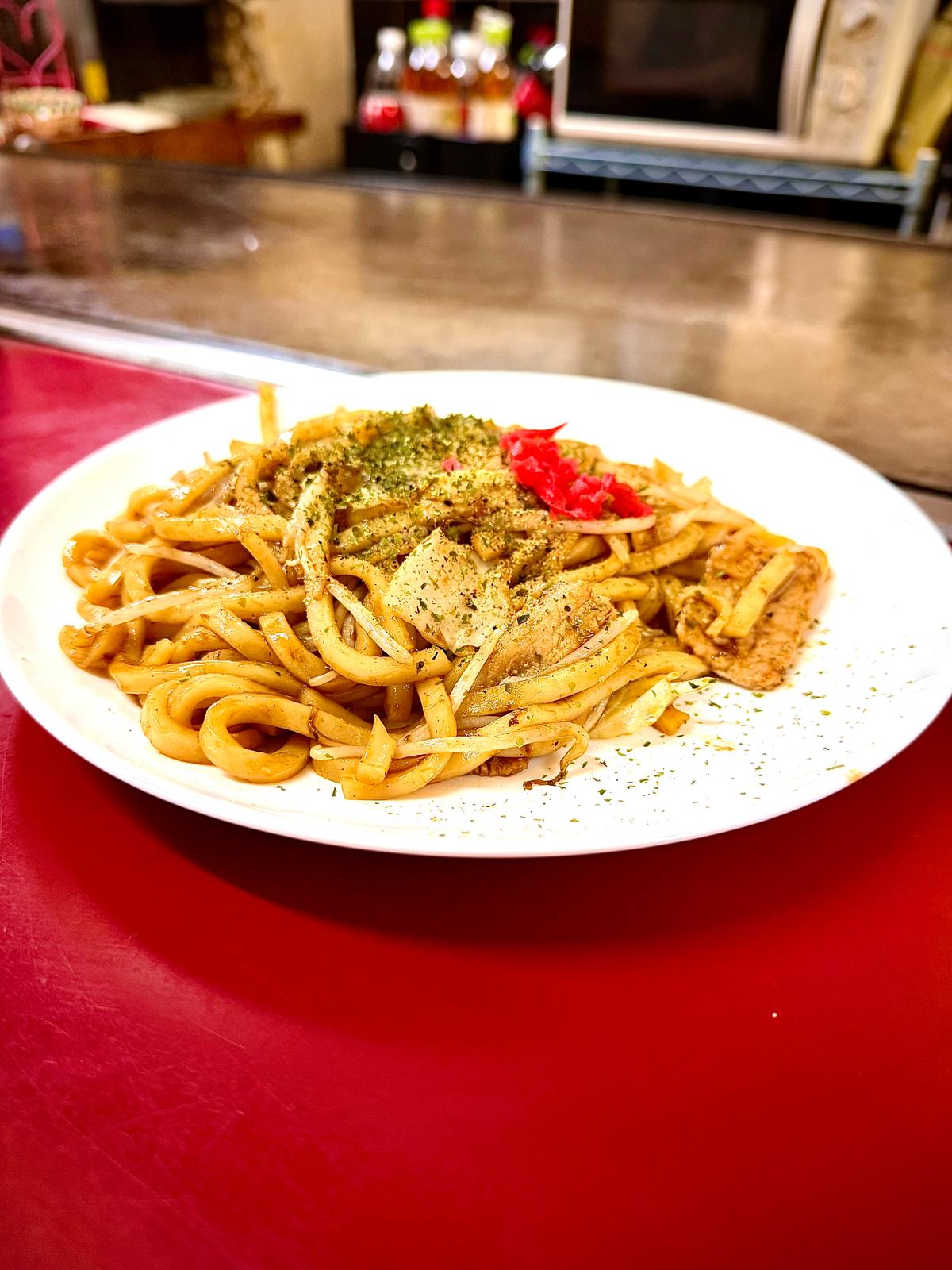 焼きうどん