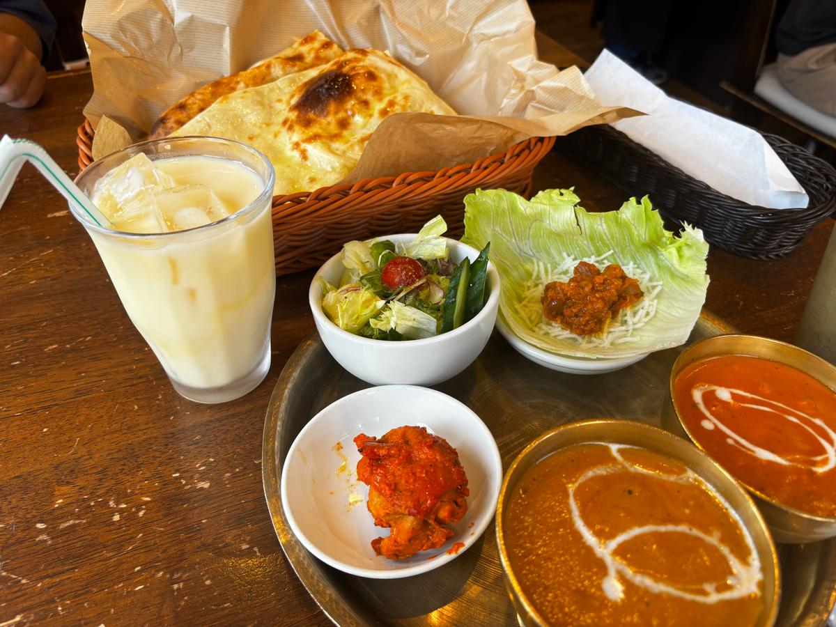 PUJAランチ