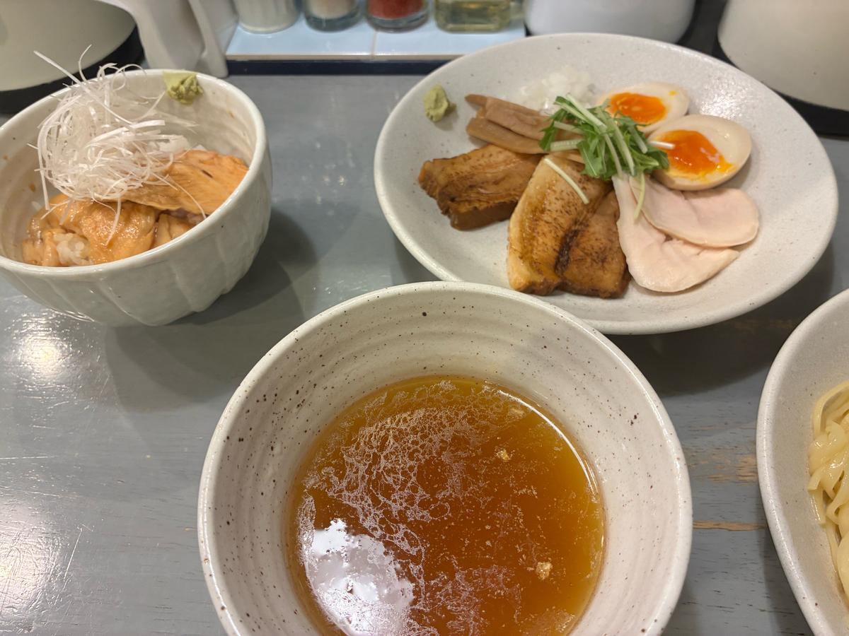 スープが旨い