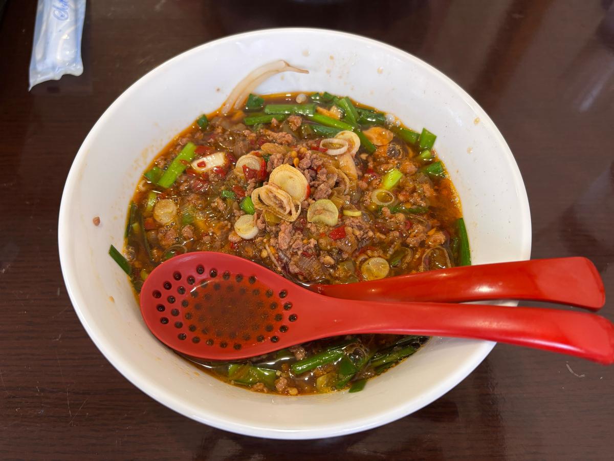 台湾ラーメン
