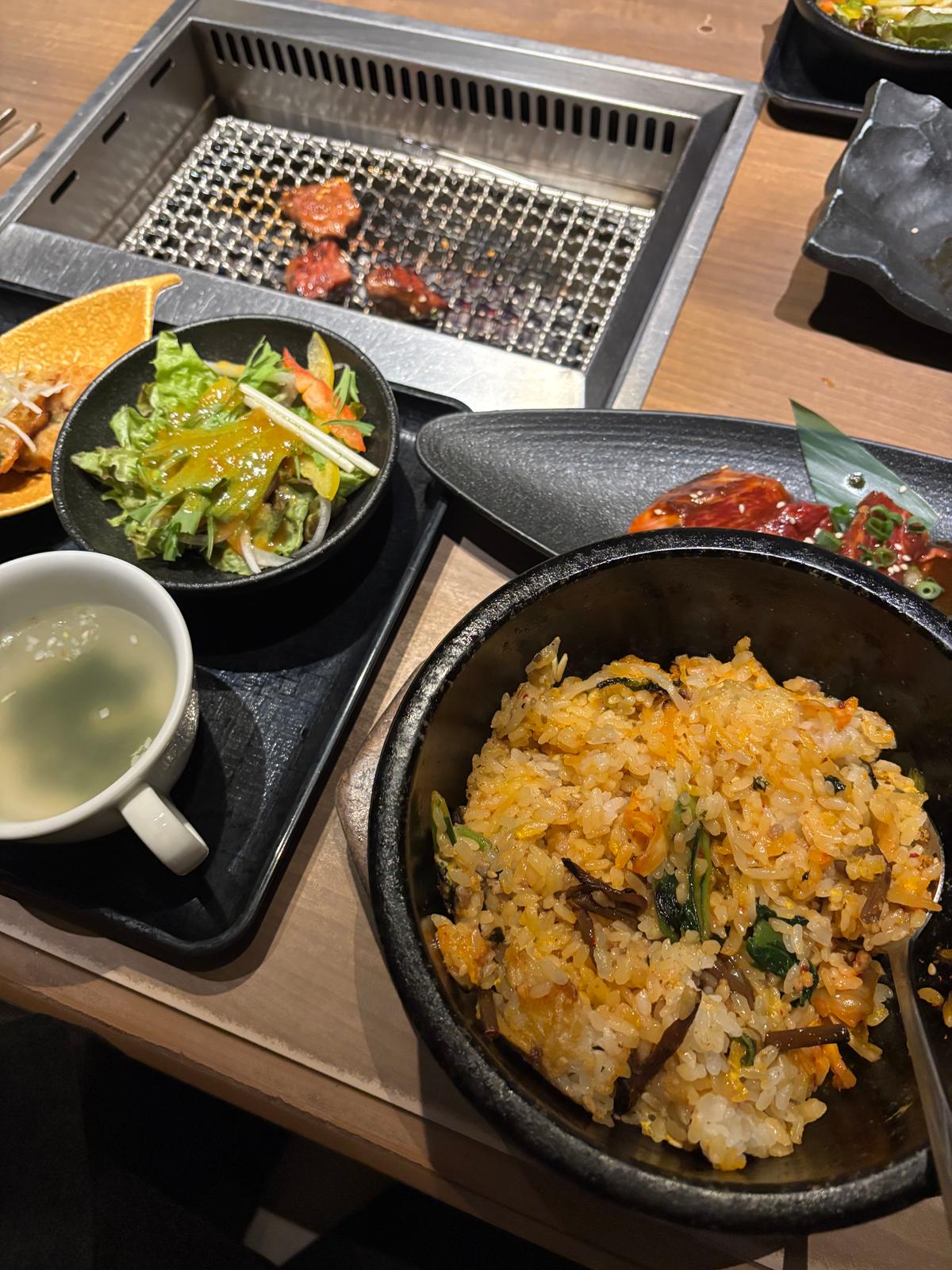 石焼ビビンパ半端ない( •̀ω•́ )و✧ｳﾏｲ