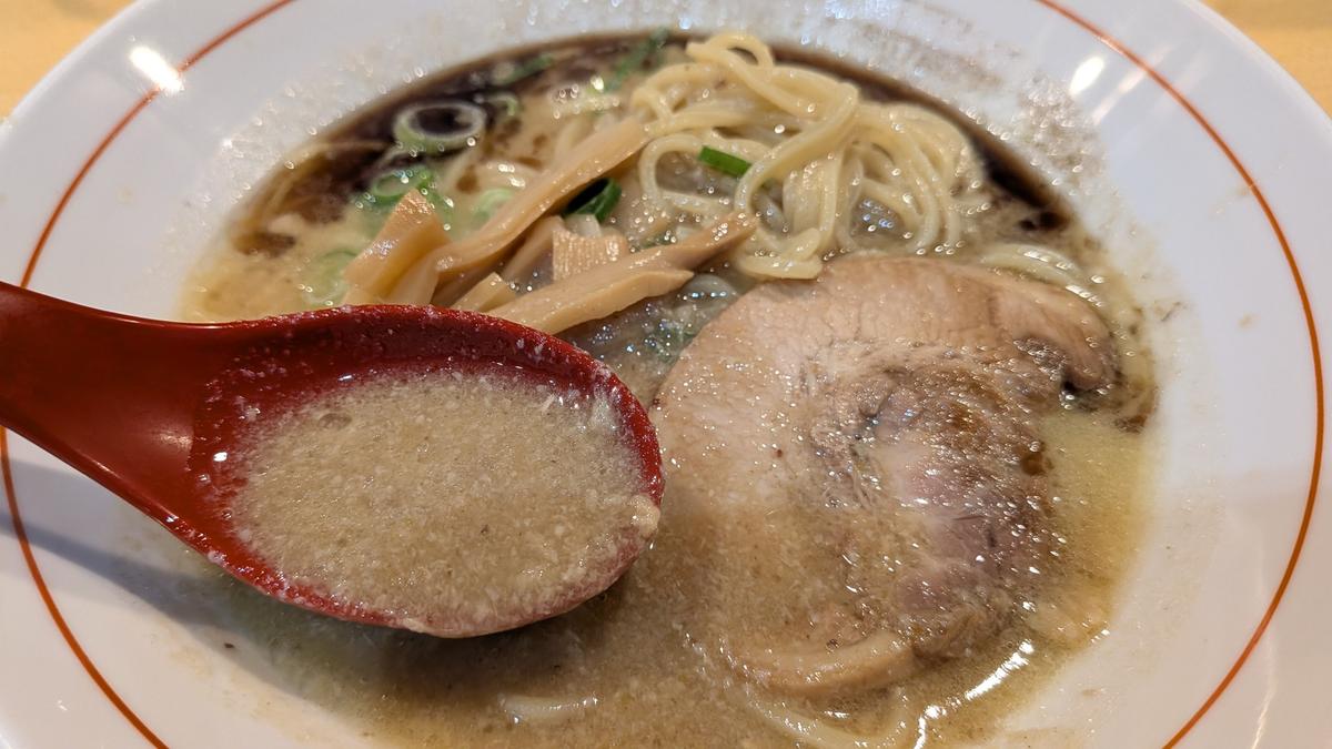 濃厚こってりらーめん　レベル1 　990円