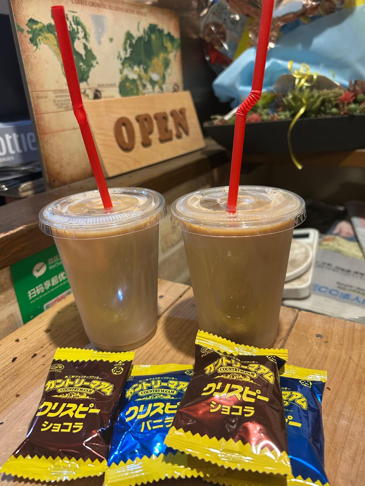 アイスカフェオレ🧊