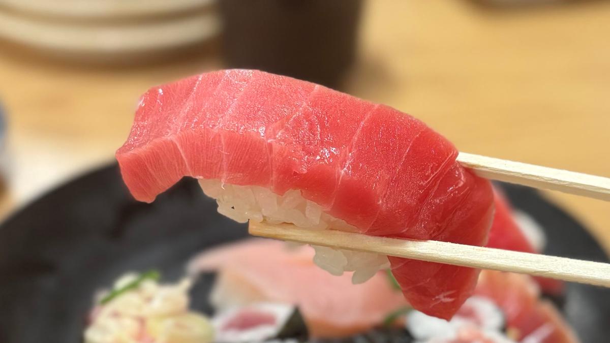 このネタの分厚さ！満足度もバッチリ👌