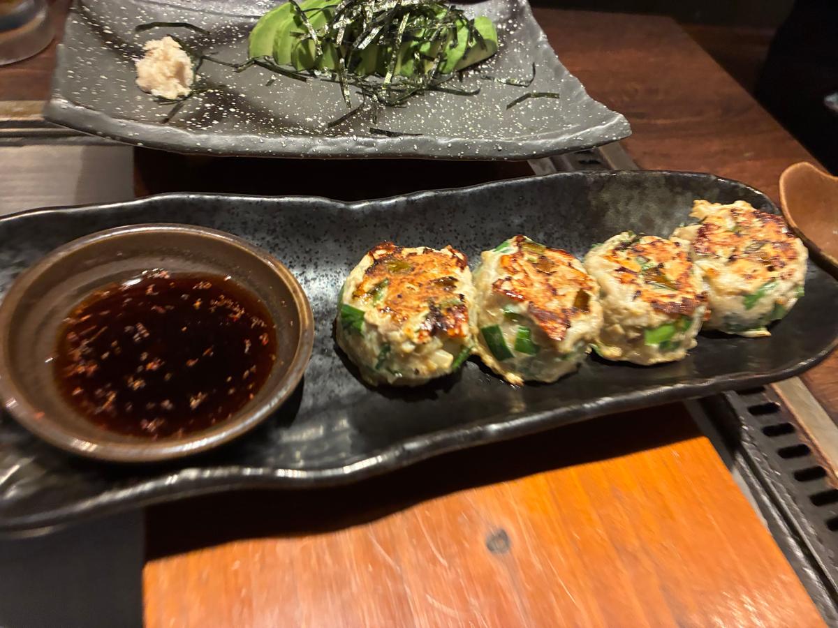 うどん餃子！